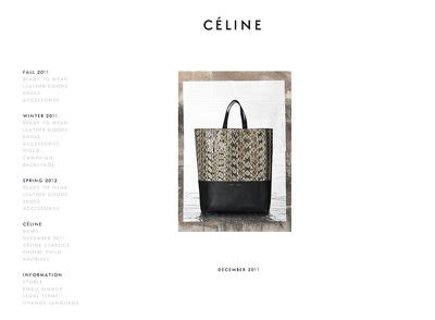 официальный сайт celine